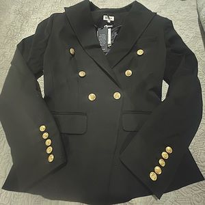 LILY SILK Blazer NWT $155